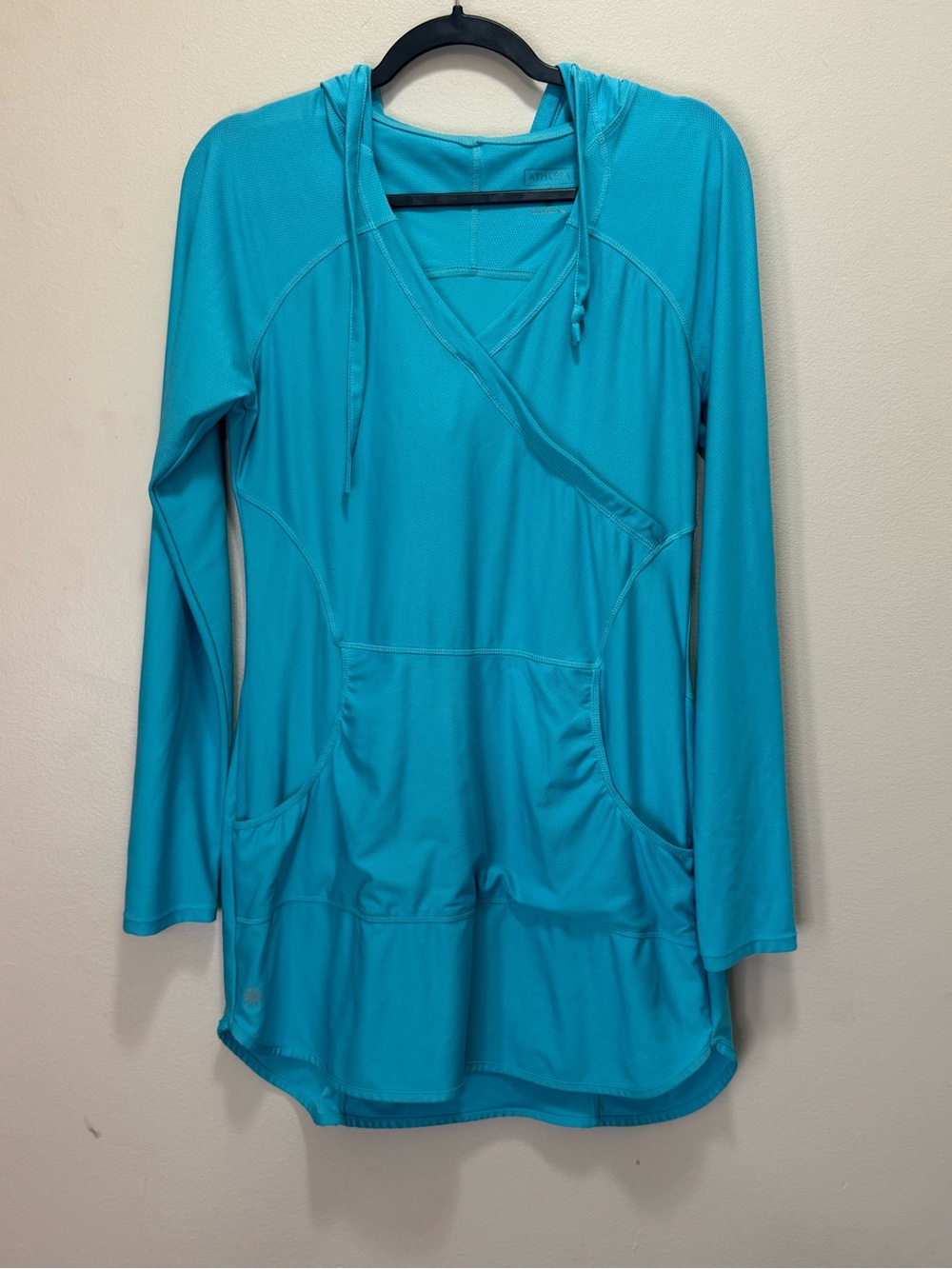 Athleta Wick-It Wader Swim Cover-Up Dress